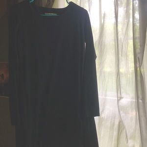 🌹Susana Monaco Black Long Sleeve Dress🌹